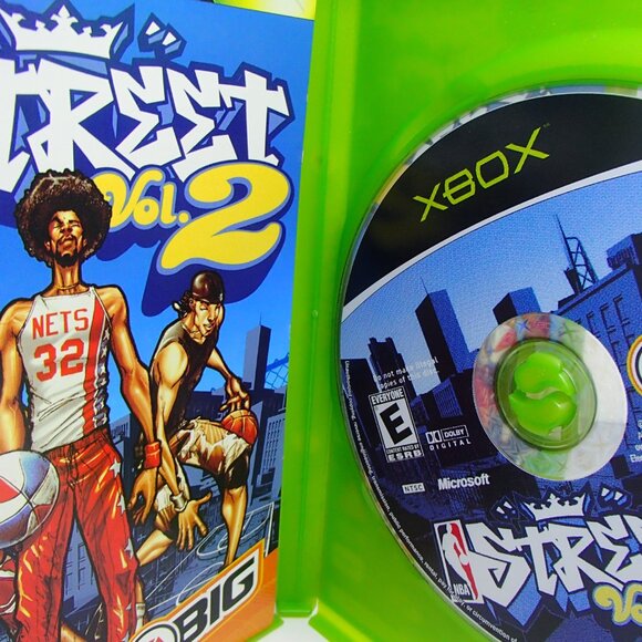 Original XBox NBA Street Vol. 2 - Picture 5 of 9